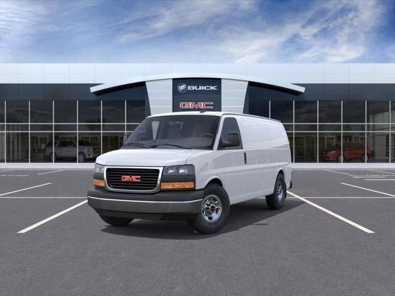 New 2025 GMC Savana 2500 Work Van for sale in Brockville, ON