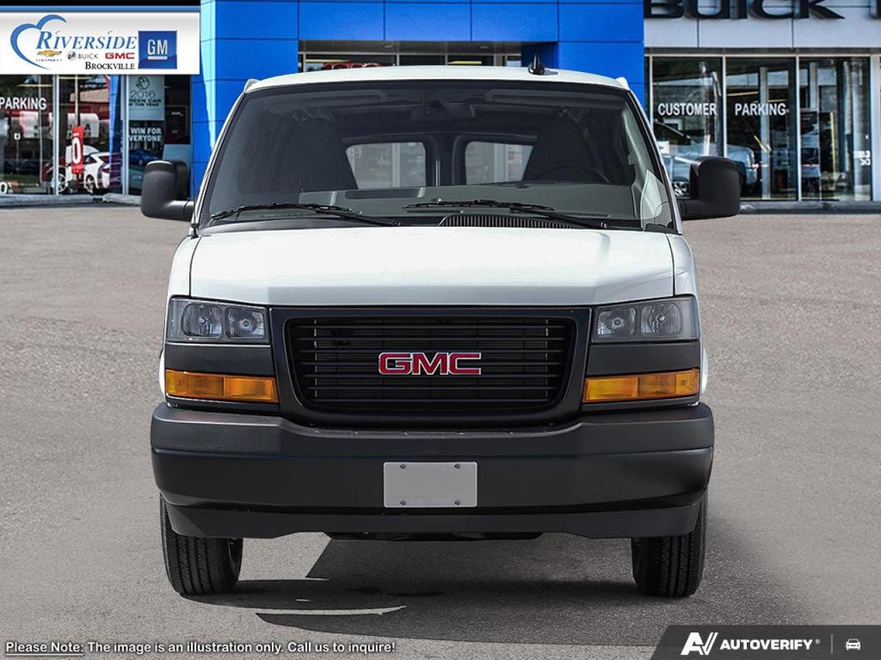 2025 GMC Savana 2500 Work Van Photo