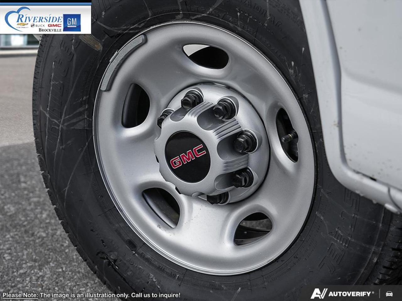 2025 GMC Savana 2500 Work Van Photo