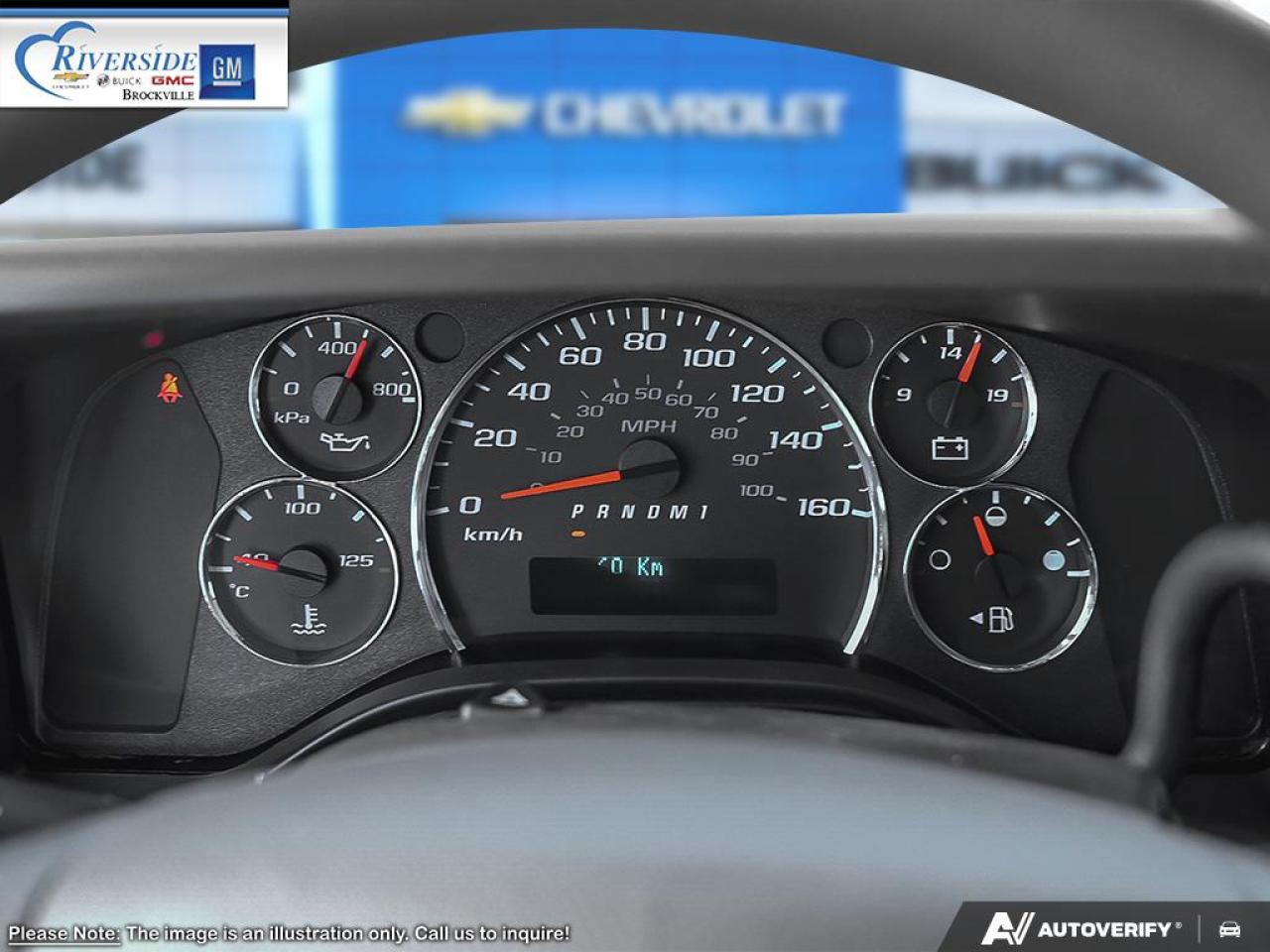 2025 GMC Savana 2500 Work Van Photo