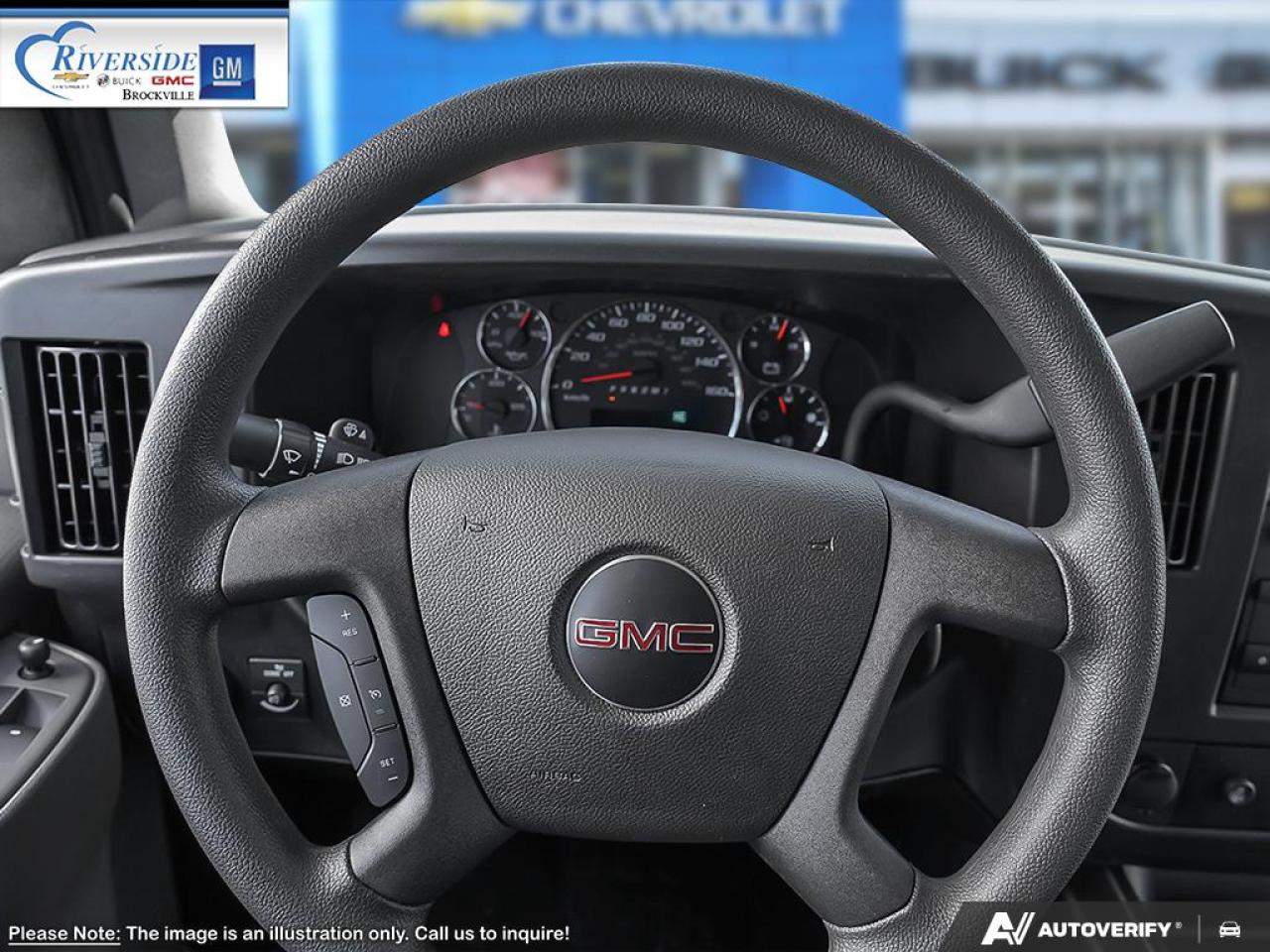 2025 GMC Savana 2500 Work Van Photo