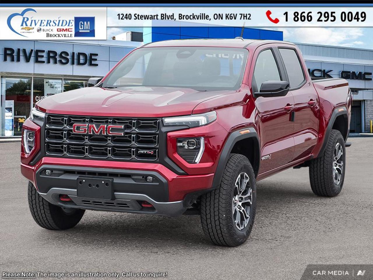New 2025 GMC Canyon AT4 for sale in Brockville, ON