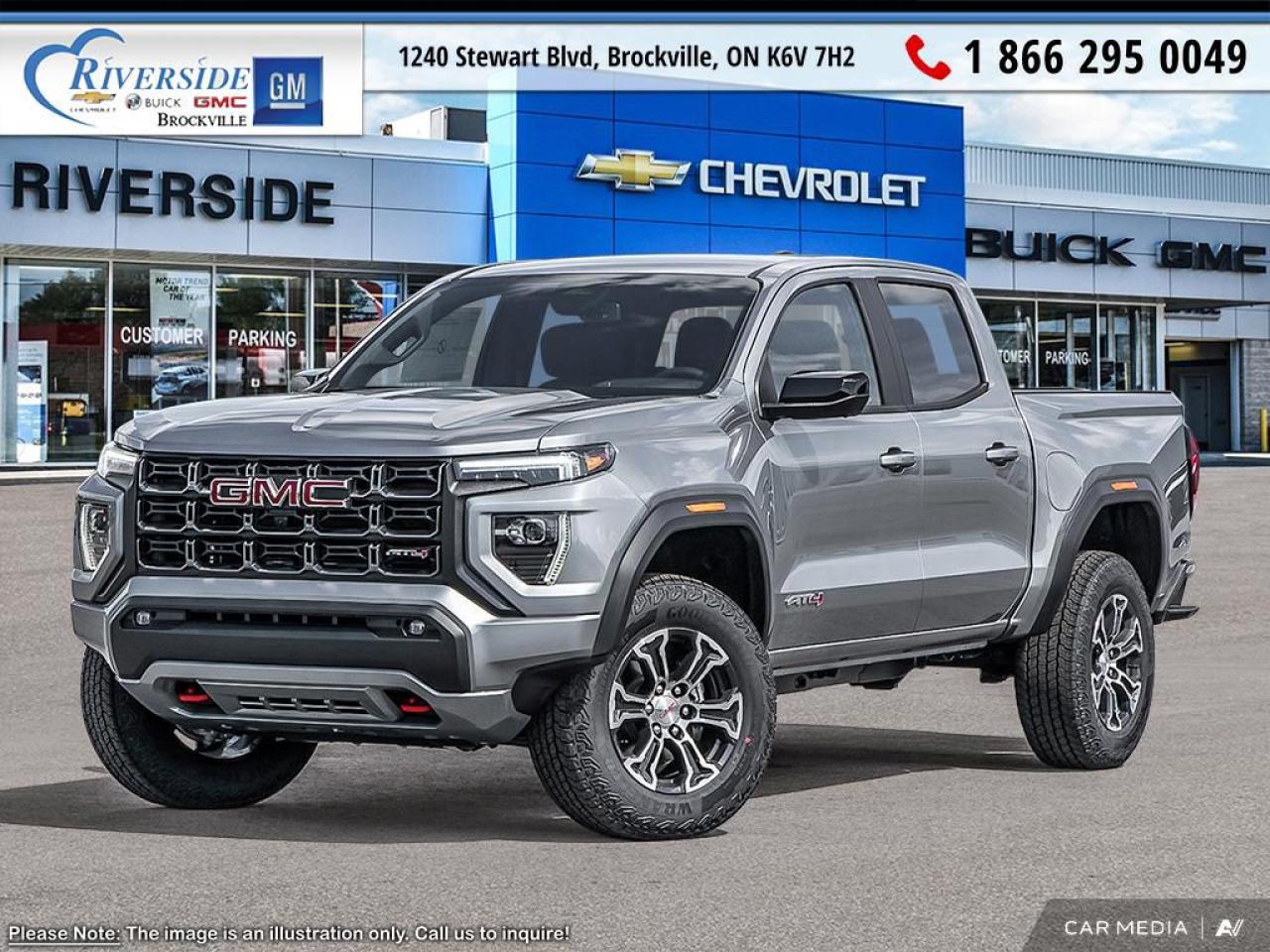 New 2025 GMC Canyon AT4 for sale in Brockville, ON