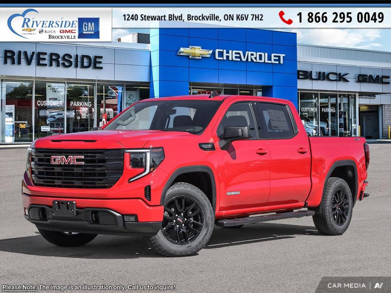 New 2025 GMC Sierra 1500 ELEVATION for sale in Brockville, ON