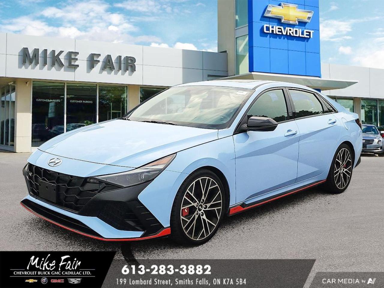 Used 2023 Hyundai Elantra N for sale in Smiths Falls, ON