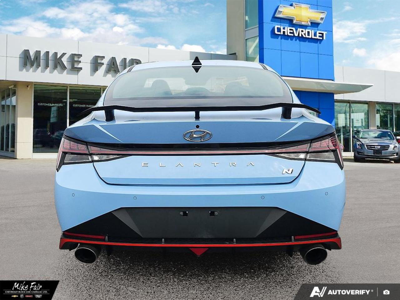 2023 Hyundai Elantra N Active Sport Exhaust,Electronically Controlled Suspension,Apple Carplay,Android Auto Photo4