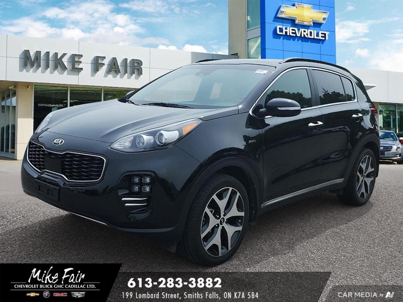 Used 2018 Kia Sportage SX TURBO for sale in Smiths Falls, ON