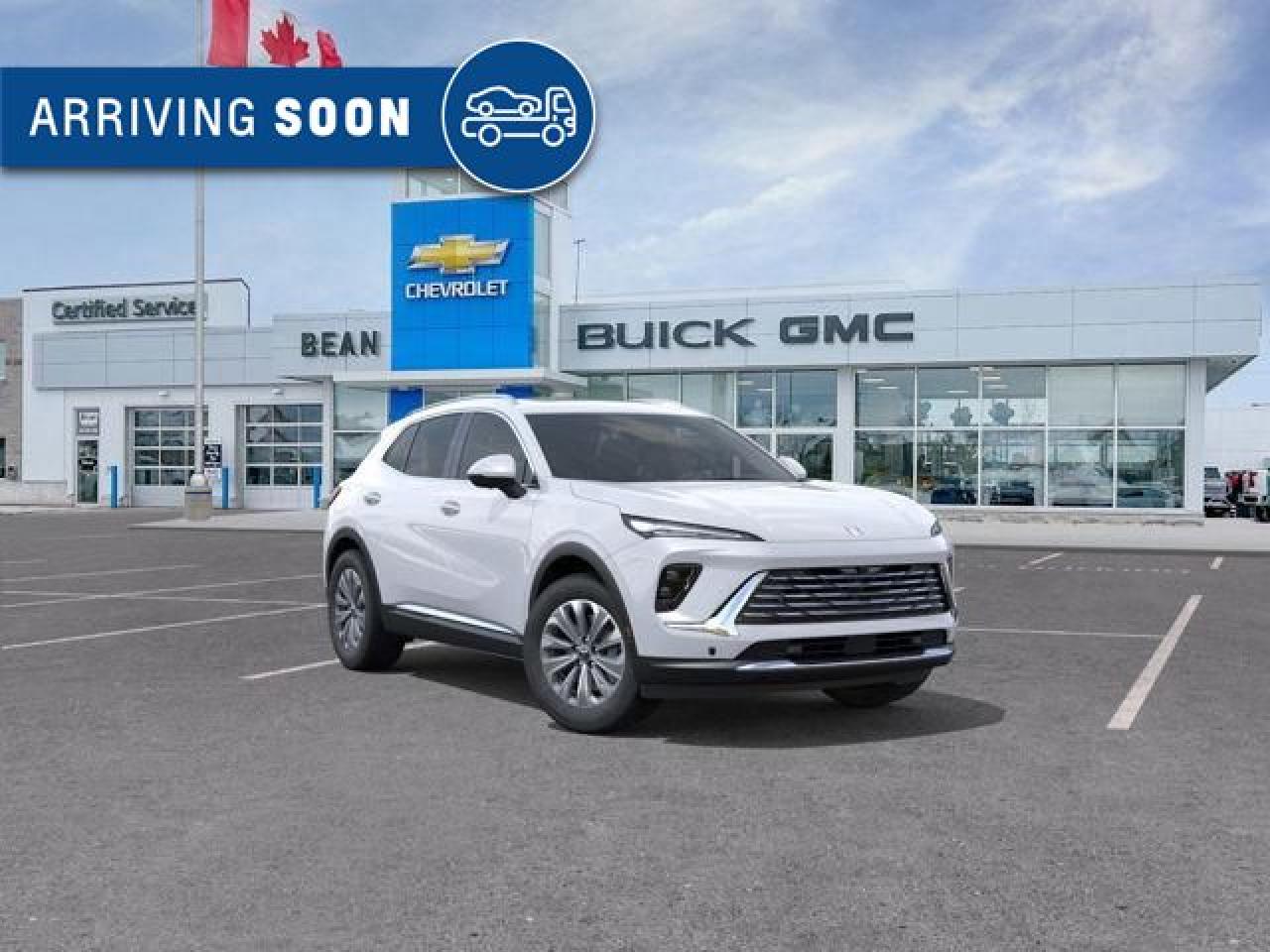New 2025 Buick Envision Preferred 2.0L 4 CYL WITH REMOTE START/ENTRY, HEATED SEATS, HEATED STEERING WHEEL, BOSE SOUND, HD SURROUND VISION for sale in Carleton Place, ON