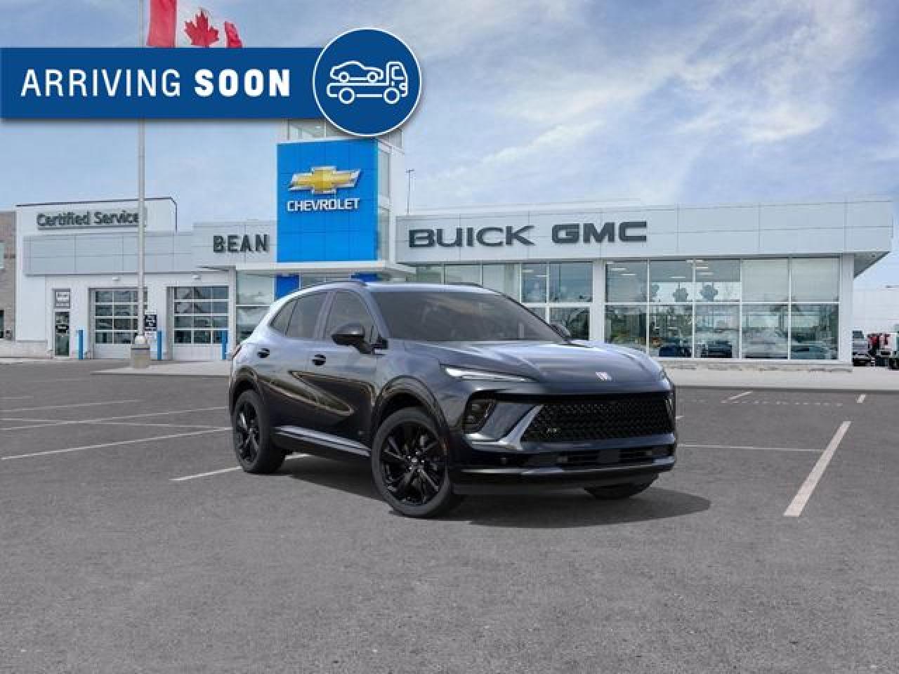 New 2025 Buick Envision Sport Touring 2.0L 4 CYL WITH REMOTE START/ENTRY, HEATED SEATS, HEATED STEERING WHEEL, BOSE SOUND, HD SURROUND VISION for sale in Carleton Place, ON