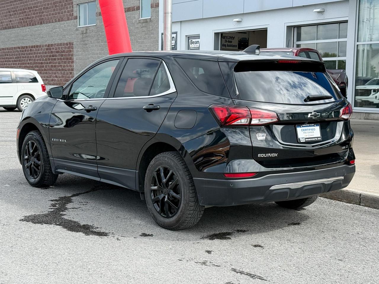 2024 Chevrolet Equinox 1.5L 4CYL TURBO LT, HEATED FRONT SEATS, DUAL ZONE CLIMATE CONTROL, POWER LIFTGATE, SAFETY PACKAGE, 17" ALLOY WHEELS Photo