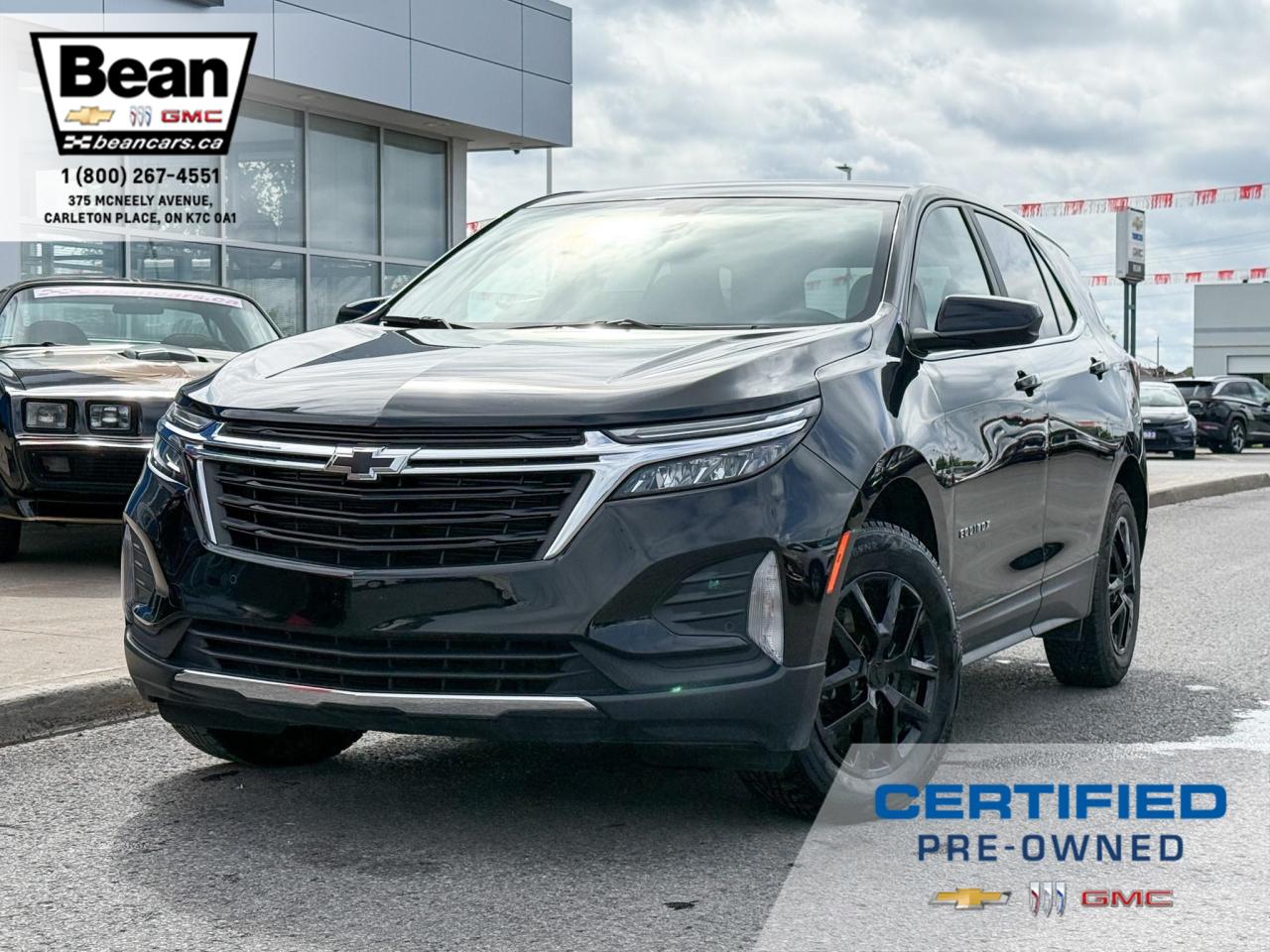Used 2024 Chevrolet Equinox 1.5L 4CYL TURBO LT, HEATED FRONT SEATS, DUAL ZONE CLIMATE CONTROL, POWER LIFTGATE, SAFETY PACKAGE, 17