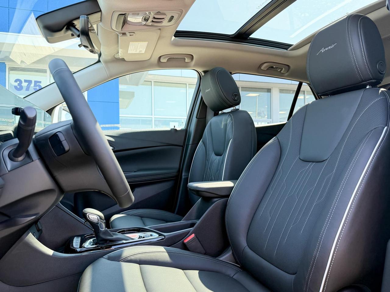 2026 Buick Encore GX Avenir 1.3L 3CYL WITH REMOTE START/ENTRY, SUNROOF, HEATED SEATS, HEATED STEERING WHEEL, HD SURROUND VISION, Photo