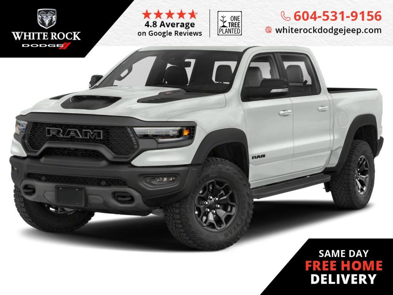 Used 2021 RAM 1500 TRX for sale in Surrey, BC