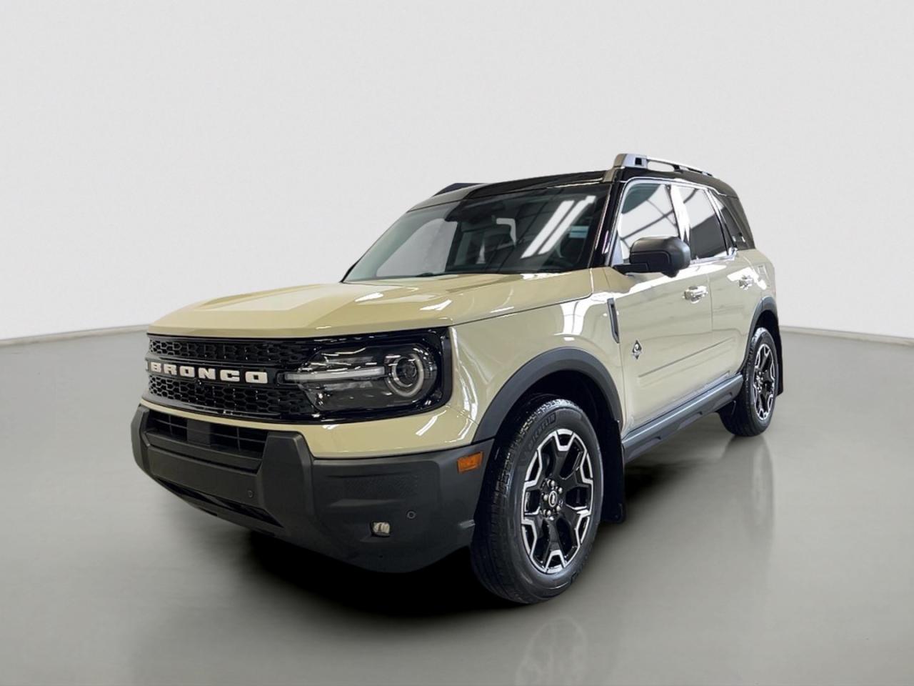 New 2025 Ford Bronco Sport Outer Banks 4X4 for sale in Moose Jaw, SK