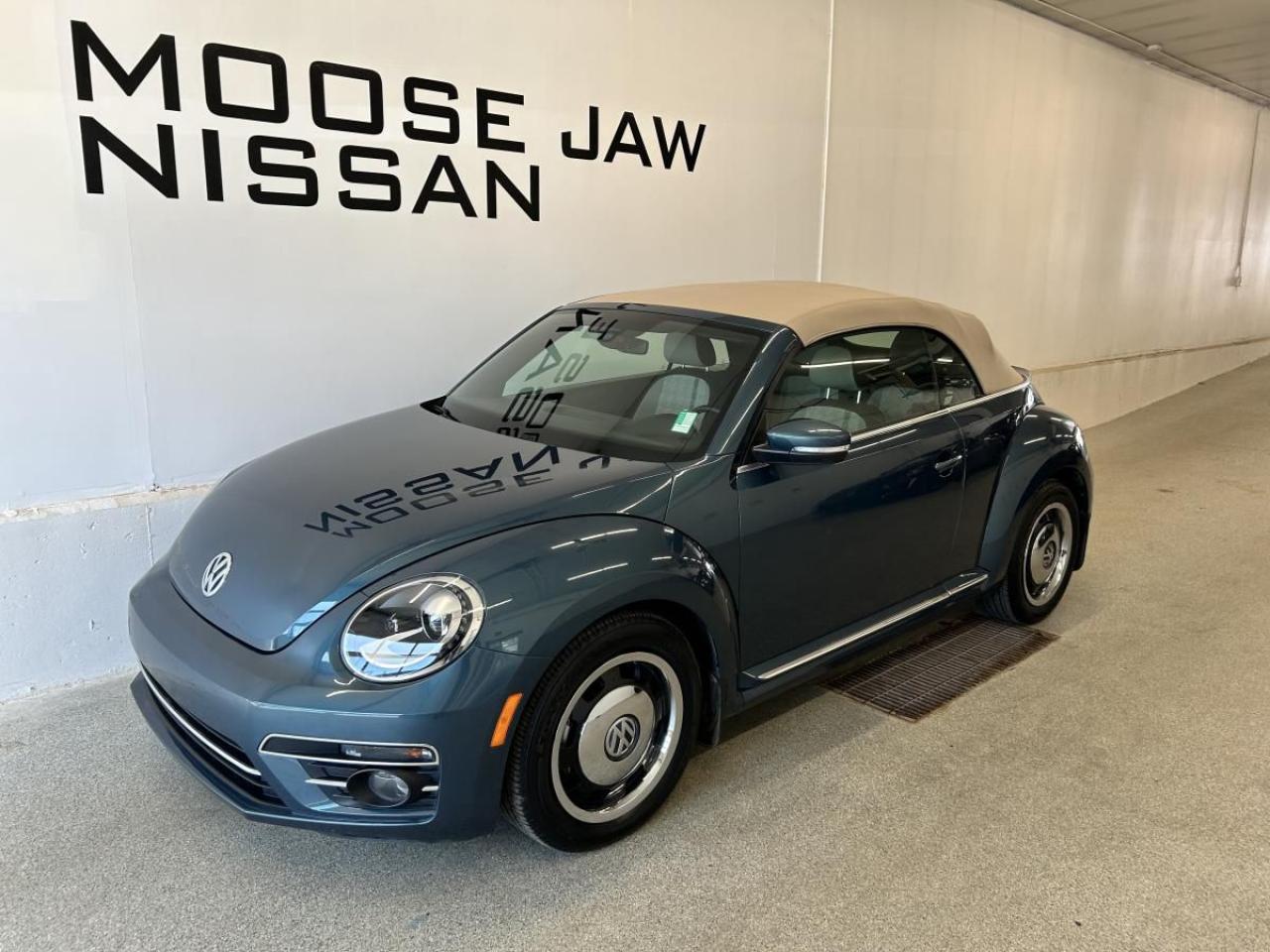 Used 2018 Volkswagen Beetle Convertible Trendline Auto for sale in Moose Jaw, SK