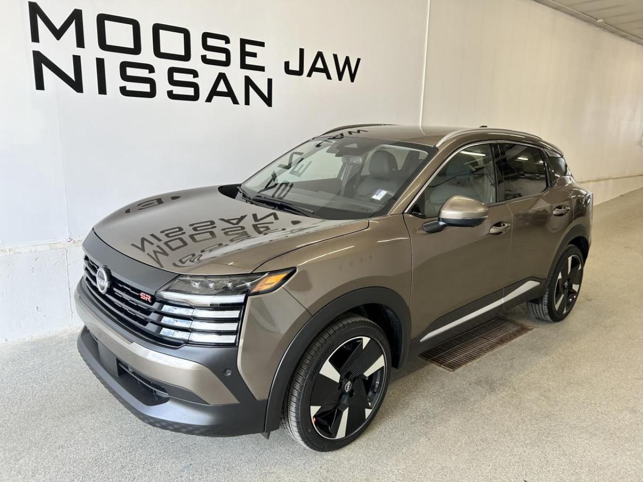 New 2025 Nissan Kicks SR AWD for sale in Moose Jaw, SK