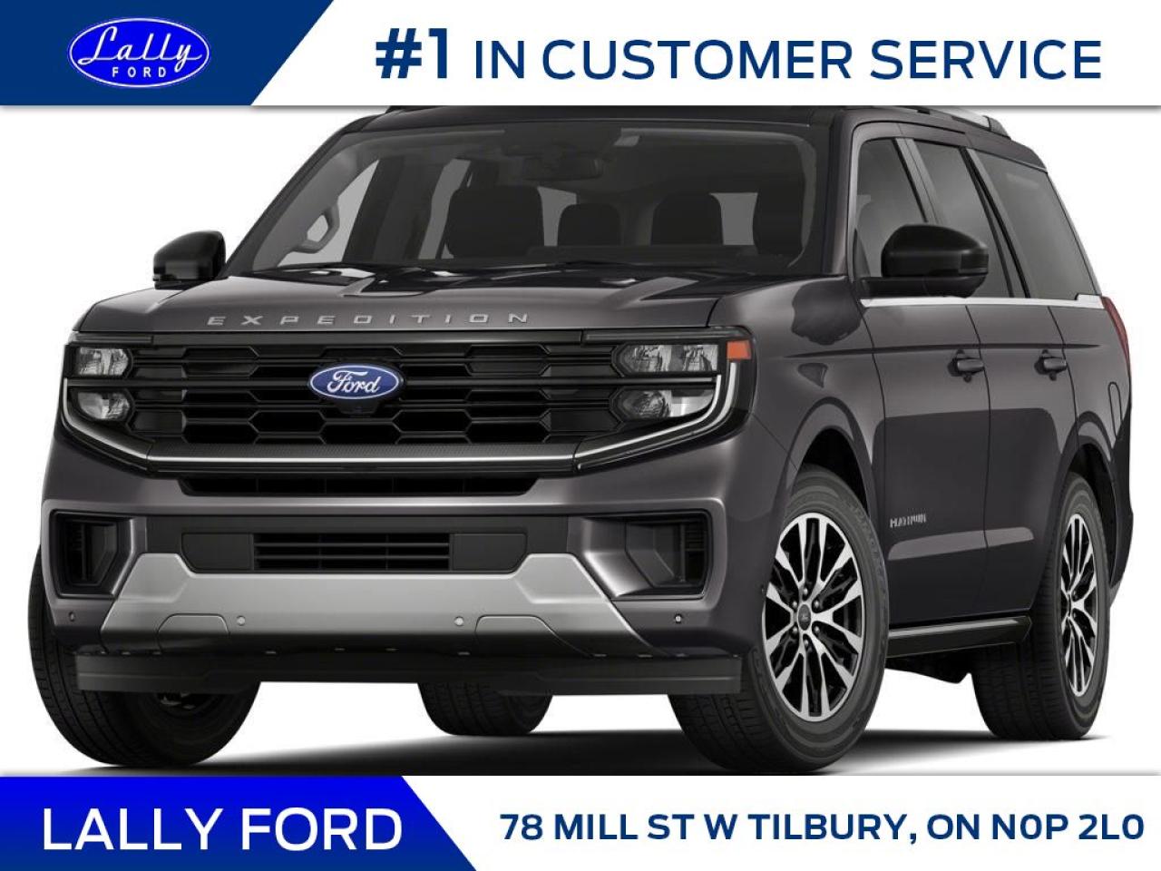 New 2025 Ford Expedition Platinum for sale in Tilbury, ON