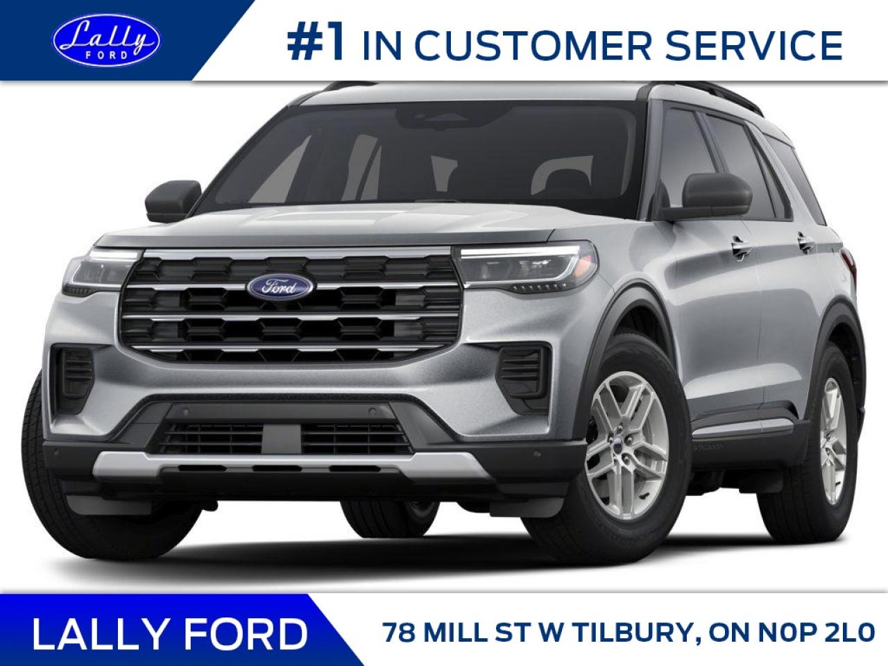 New 2025 Ford Explorer ACTIVE for sale in Tilbury, ON