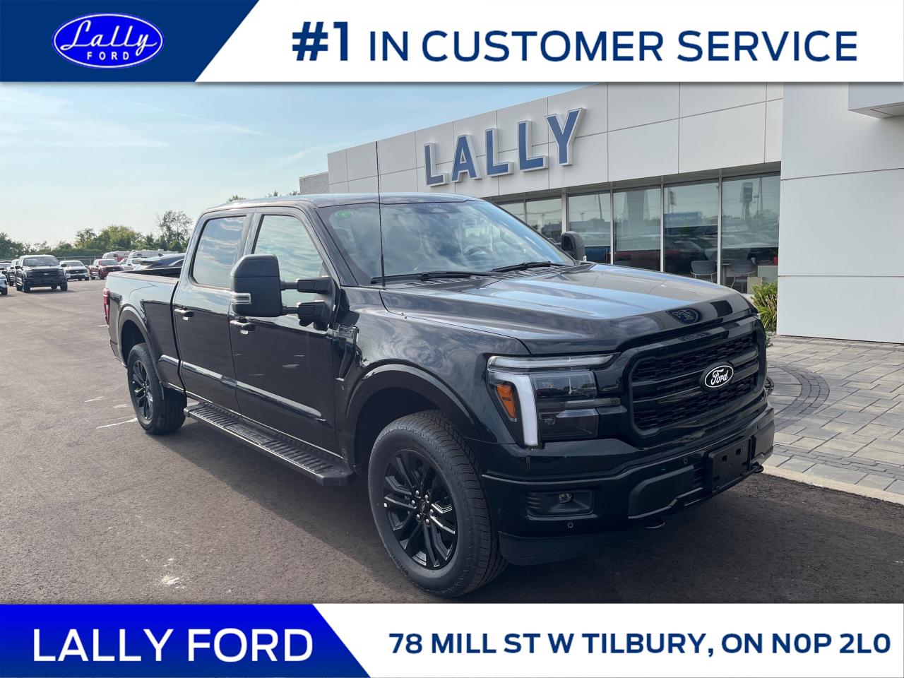 New 2025 Ford F-150 Lariat for sale in Tilbury, ON
