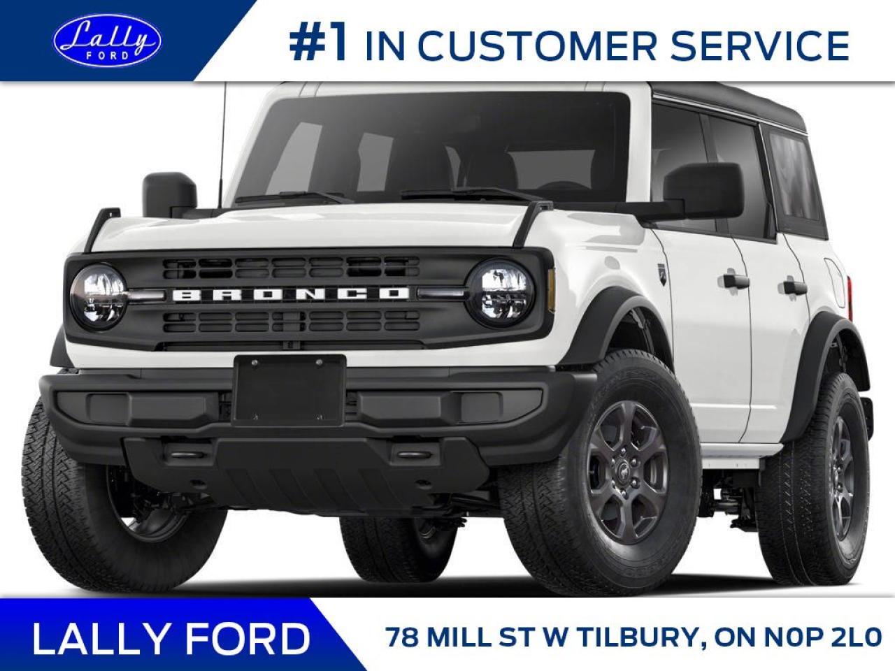 New 2025 Ford Bronco Big Bend for sale in Tilbury, ON