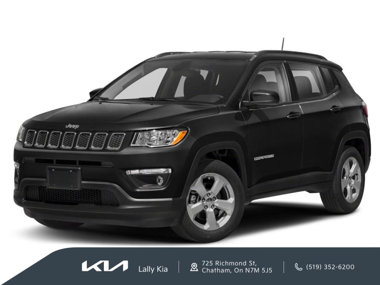Used 2017 Jeep Compass NORTH for sale in Chatham, ON