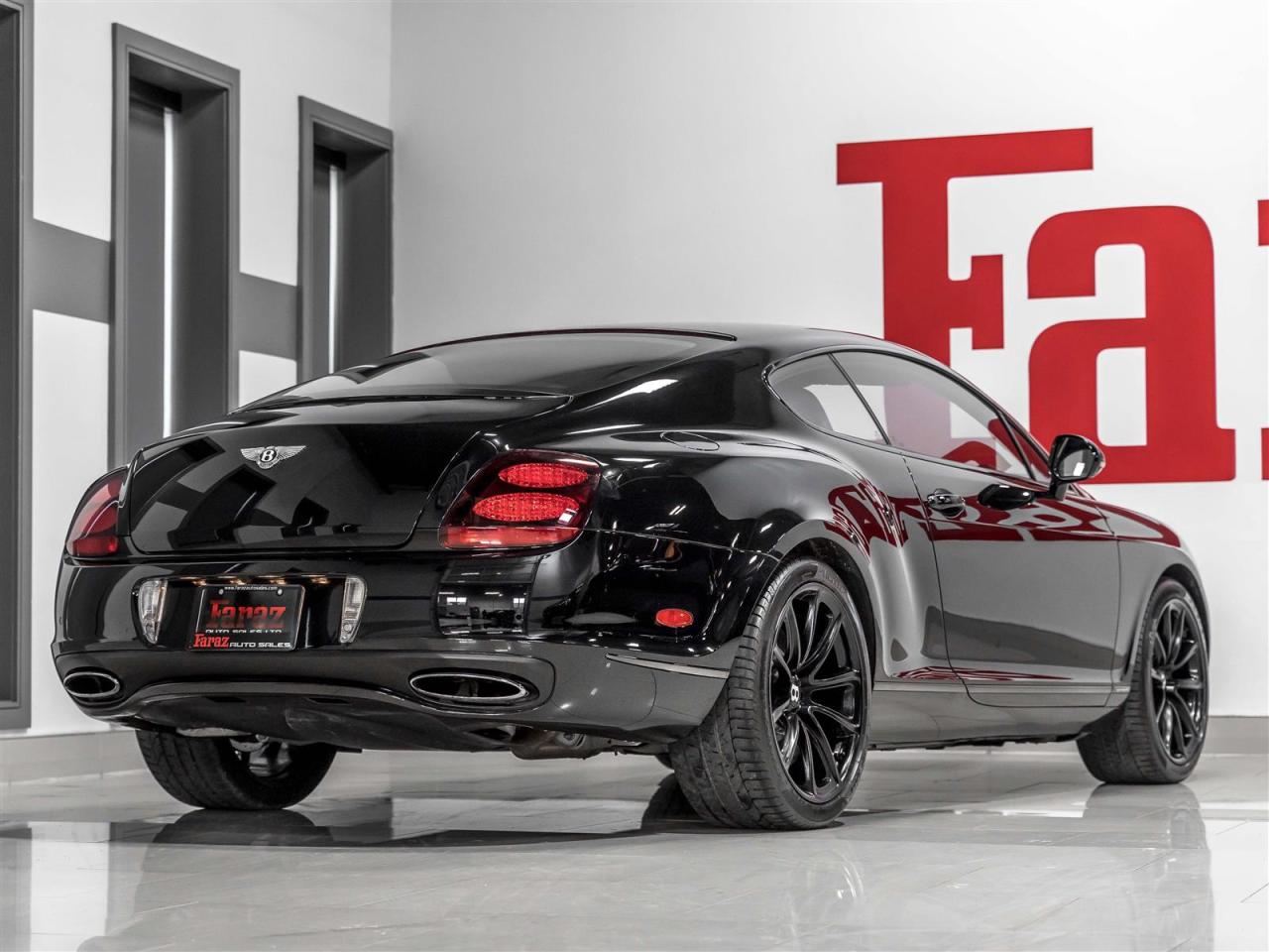 2010 Bentley Continental GT W12 TWIN TURBO|COUPE|CARBON BUCKETS|NAIM|CARBON CERAMICS Photo