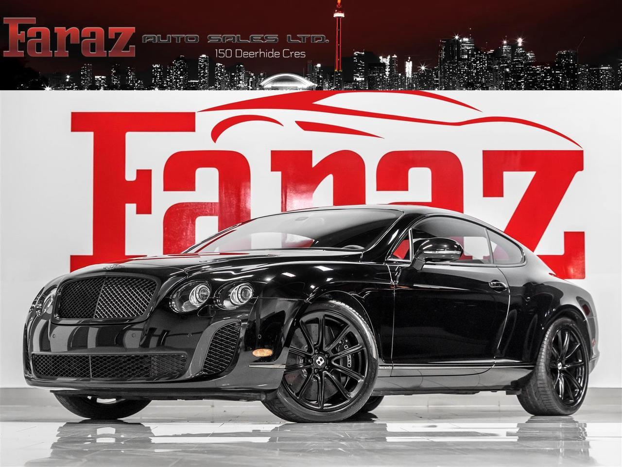 2010 Bentley Continental GT W12 TWIN TURBO|COUPE|CARBON BUCKETS|NAIM|CARBON CERAMICS Photo0