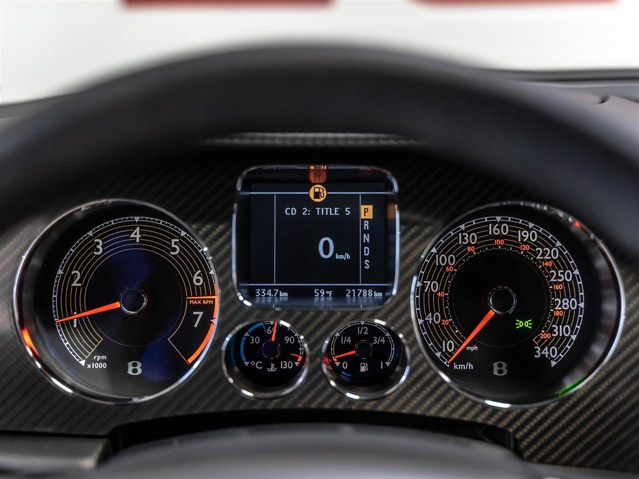 2010 Bentley Continental GT W12 TWIN TURBO|COUPE|CARBON BUCKETS|NAIM|CARBON CERAMICS Photo