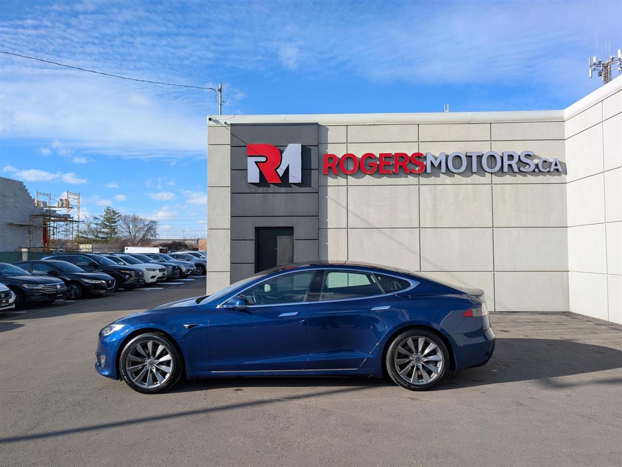 2020 Tesla Model S LONG RANGE PLUS AWD - FULL SELF DRIVING INC. Photo