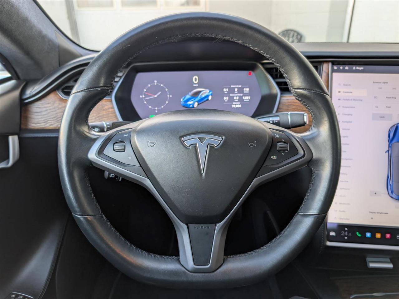 2020 Tesla Model S LONG RANGE PLUS AWD - FULL SELF DRIVING INC. Photo