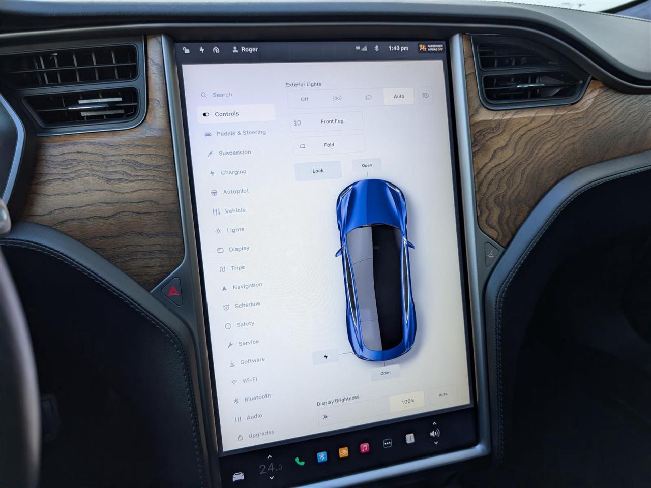 2020 Tesla Model S LONG RANGE PLUS AWD - FULL SELF DRIVING INC. Photo