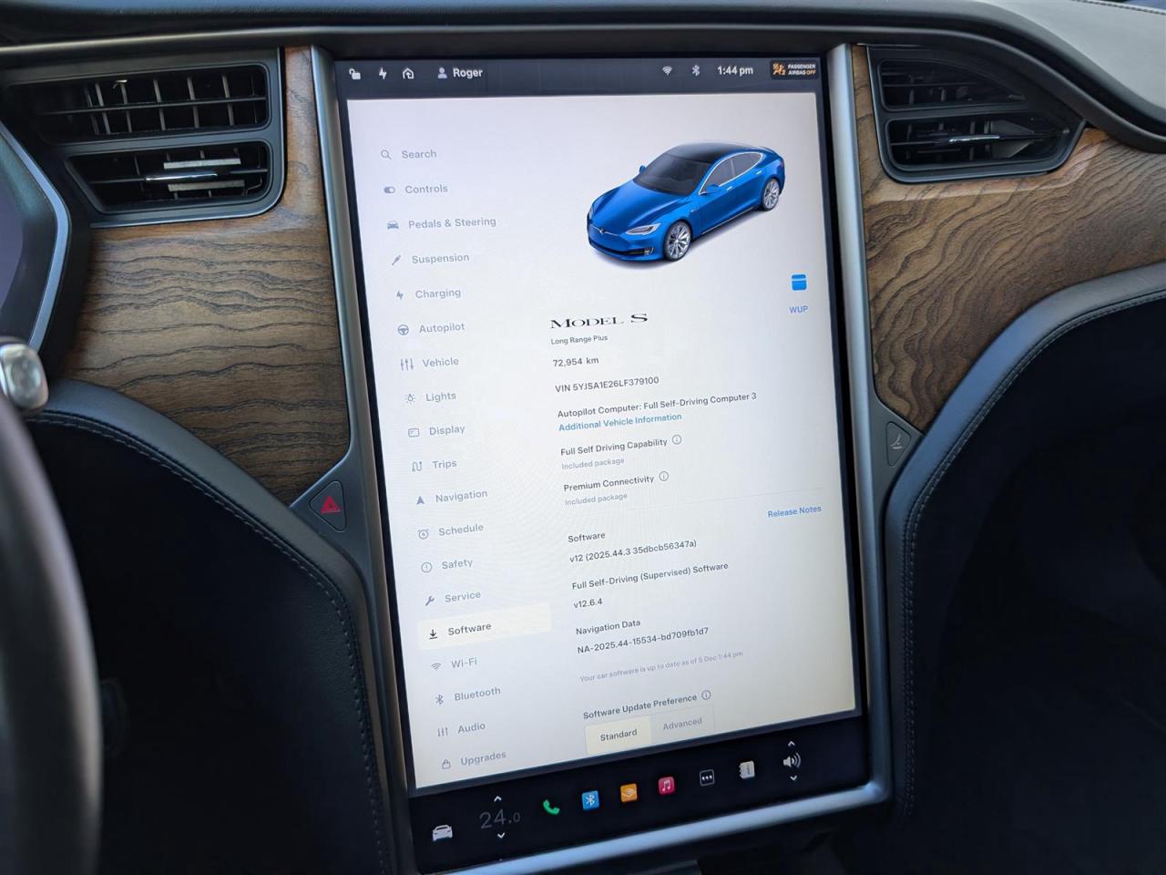 2020 Tesla Model S LONG RANGE PLUS AWD - FULL SELF DRIVING INC. Photo