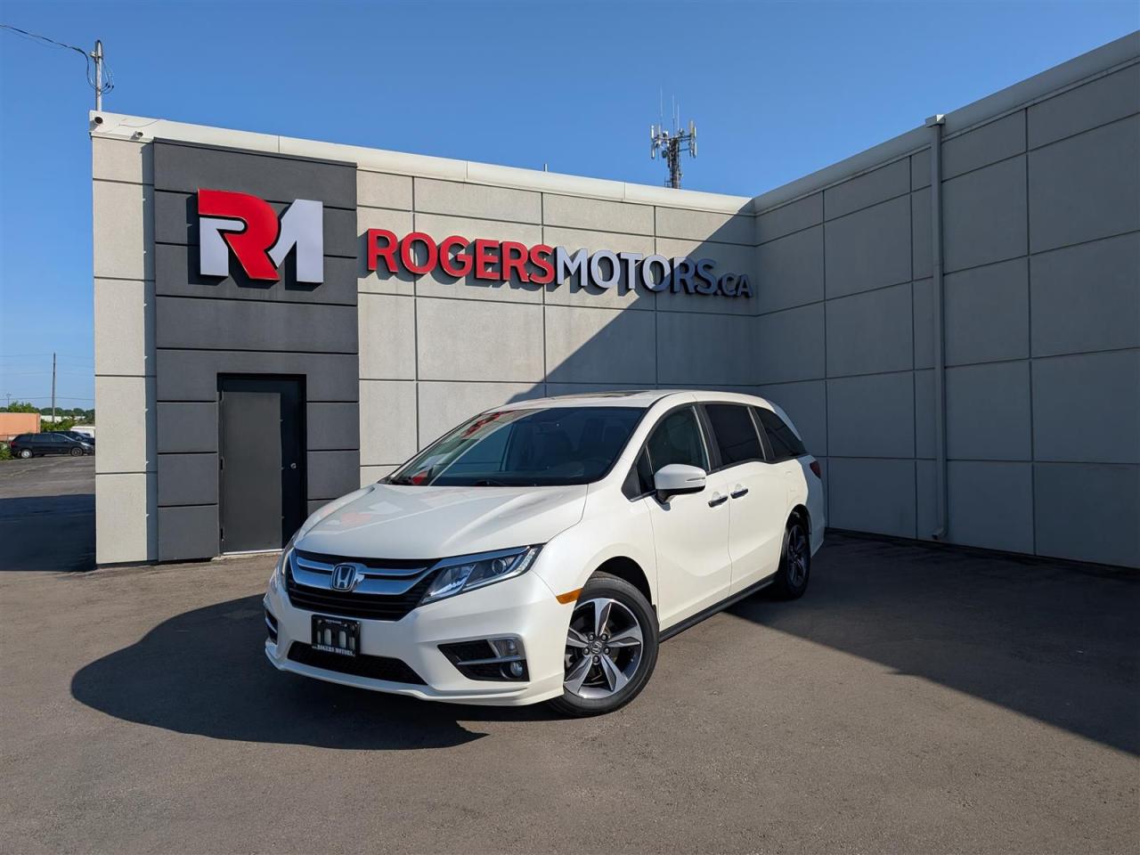 Used 2019 Honda Odyssey EX-L - 8 PASS - SUNROOF - DVD - LEATHER - REVERSE CAM for sale in Oakville, ON