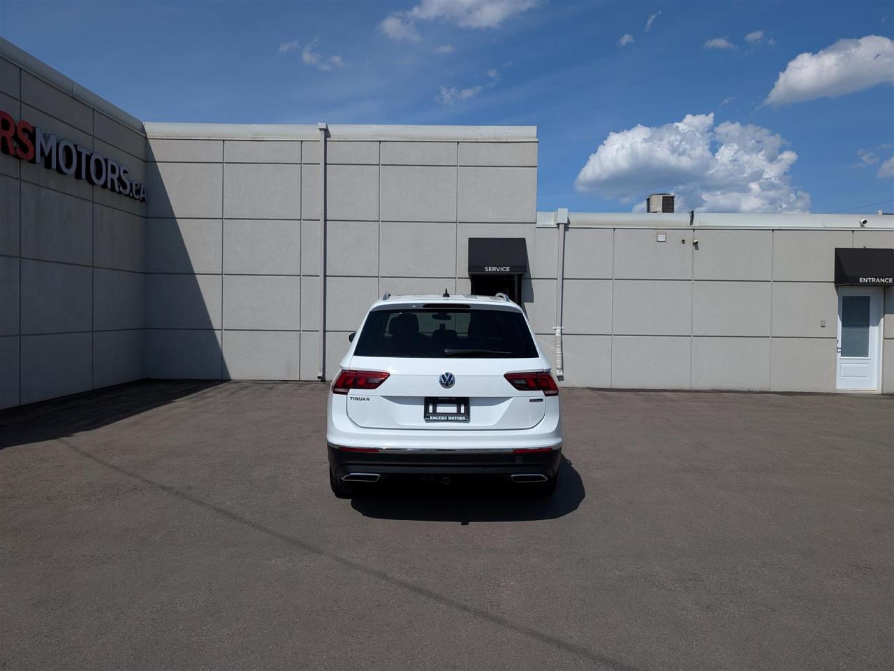 2019 Volkswagen Tiguan HIGHLINE 4MOTION - NAVI - PANO ROOF - TECH FEATS