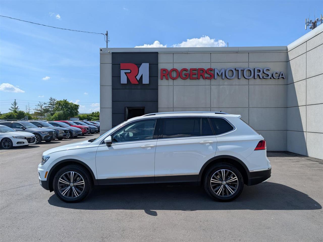 2019 Volkswagen Tiguan HIGHLINE 4MOTION - NAVI - PANO ROOF - TECH FEATS