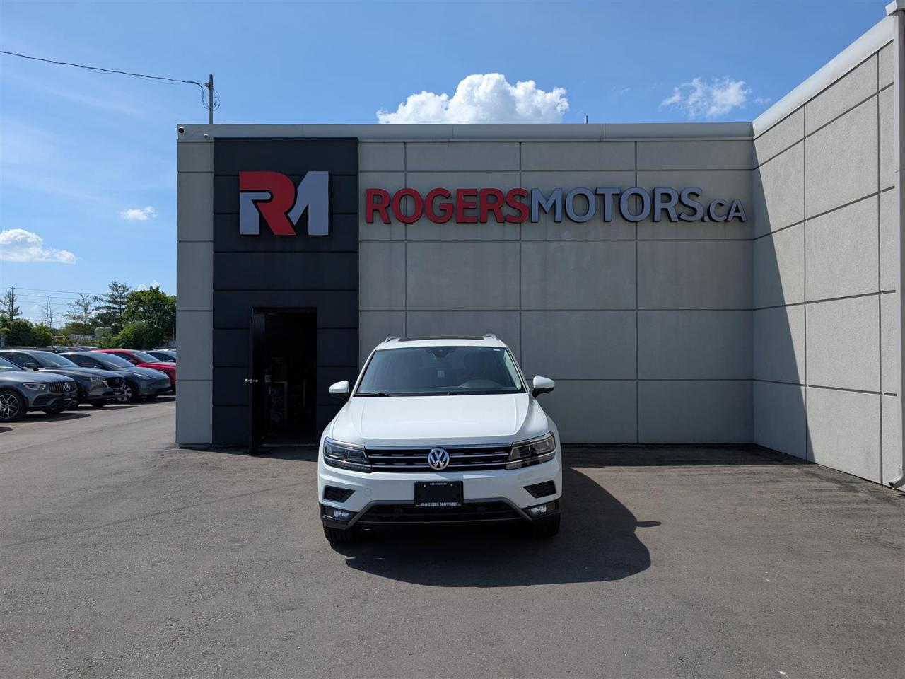 2019 Volkswagen Tiguan HIGHLINE 4MOTION - NAVI - PANO ROOF - TECH FEATS