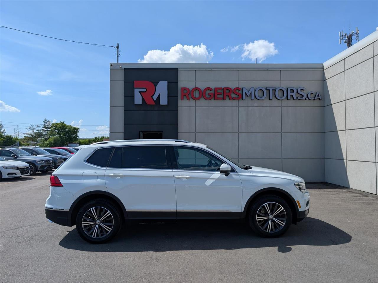 2019 Volkswagen Tiguan HIGHLINE 4MOTION - NAVI - PANO ROOF - TECH FEATS