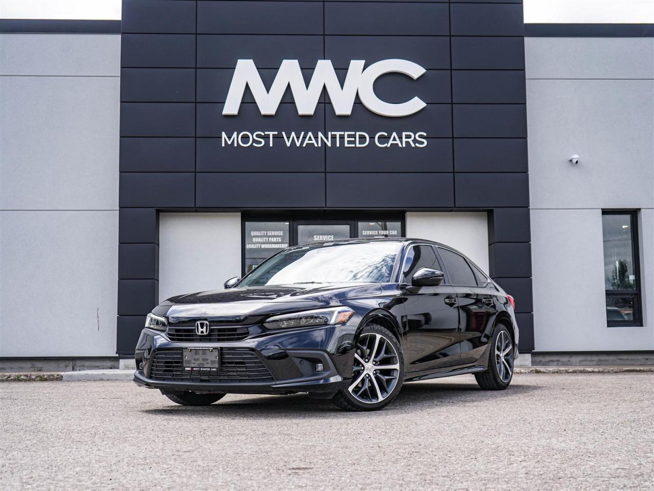 Used 2023 Honda Civic TOURING | NAV | LEATHER | SUNROOF for sale in Kitchener, ON