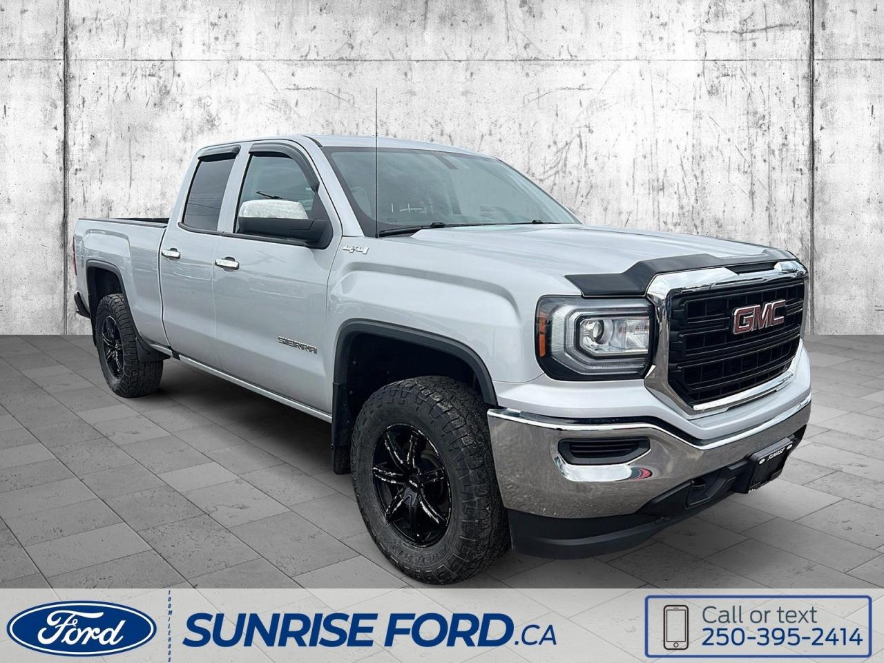 Used 2019 GMC Sierra 1500 SPRAY IN BEDLINER, TRAILER TOW PACKAGE! for sale in 100 Mile House, BC