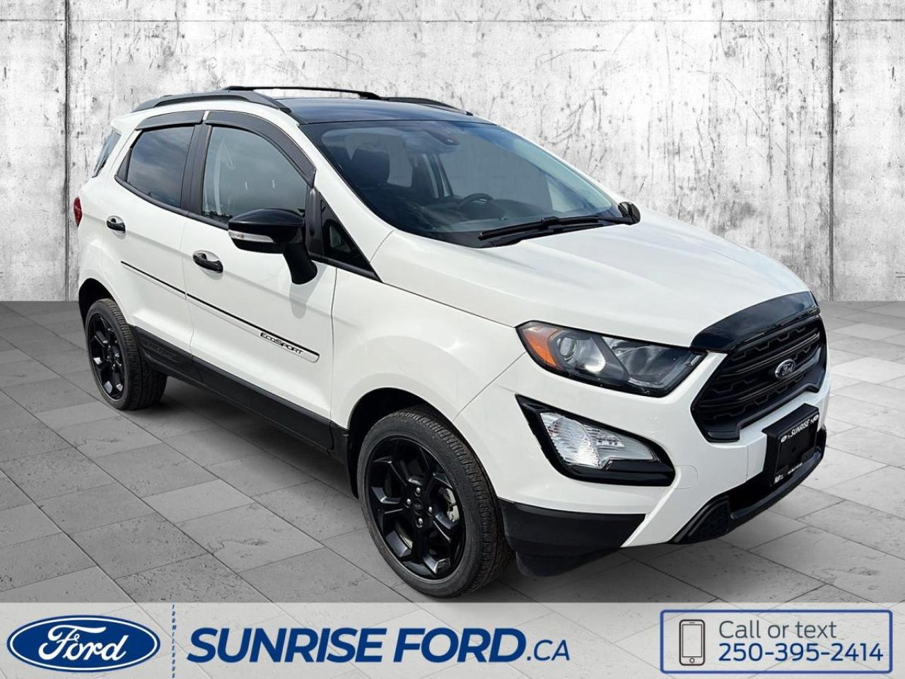 Used 2022 Ford EcoSport SES, AWD MAKES THIS BEAUTY PERFECT FOR EVERY SEASON for sale in 100 Mile House, BC