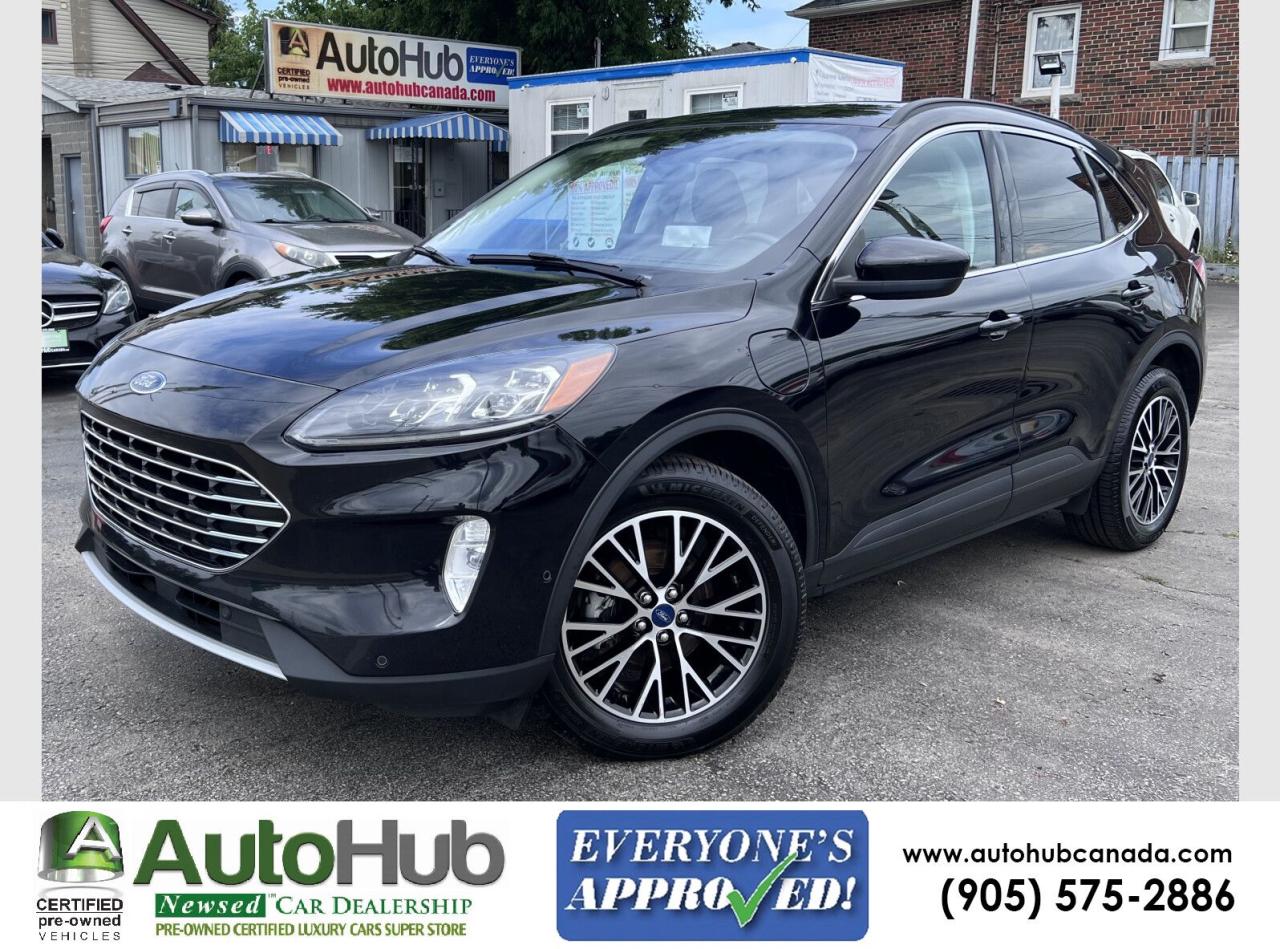 Used 2021 Ford Escape TITANIUM-PLUG IN HYBRID-LOADED for sale in Hamilton, ON