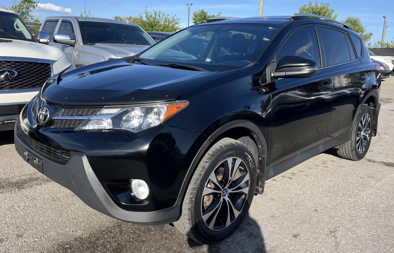 Used 2015 Toyota RAV4 XLE for sale in Brampton, ON