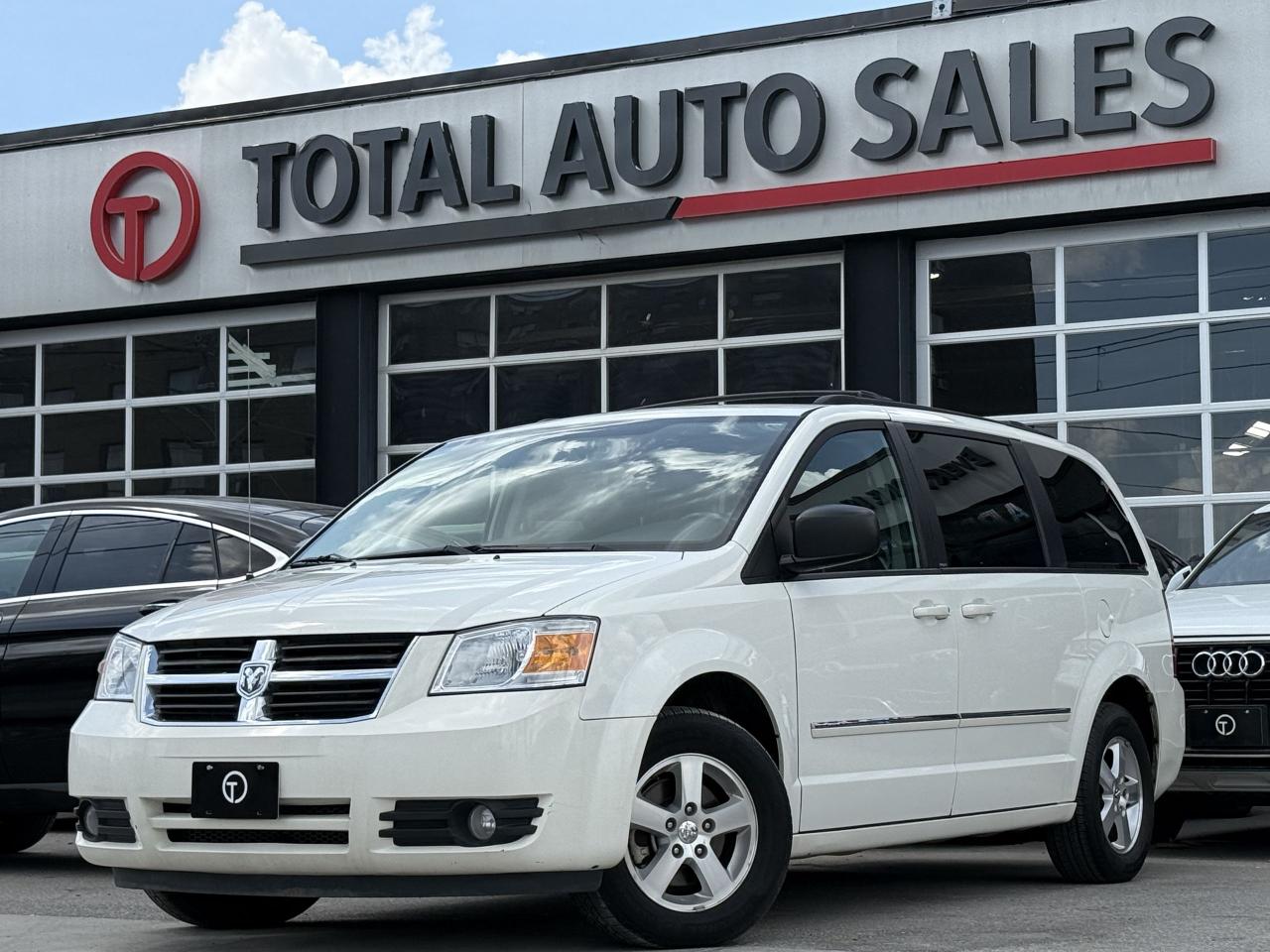 Used 2008 Dodge Grand Caravan SE | NO ACCIDENTS | ONE OWNER | DEALER SERVICED for sale in North York, ON