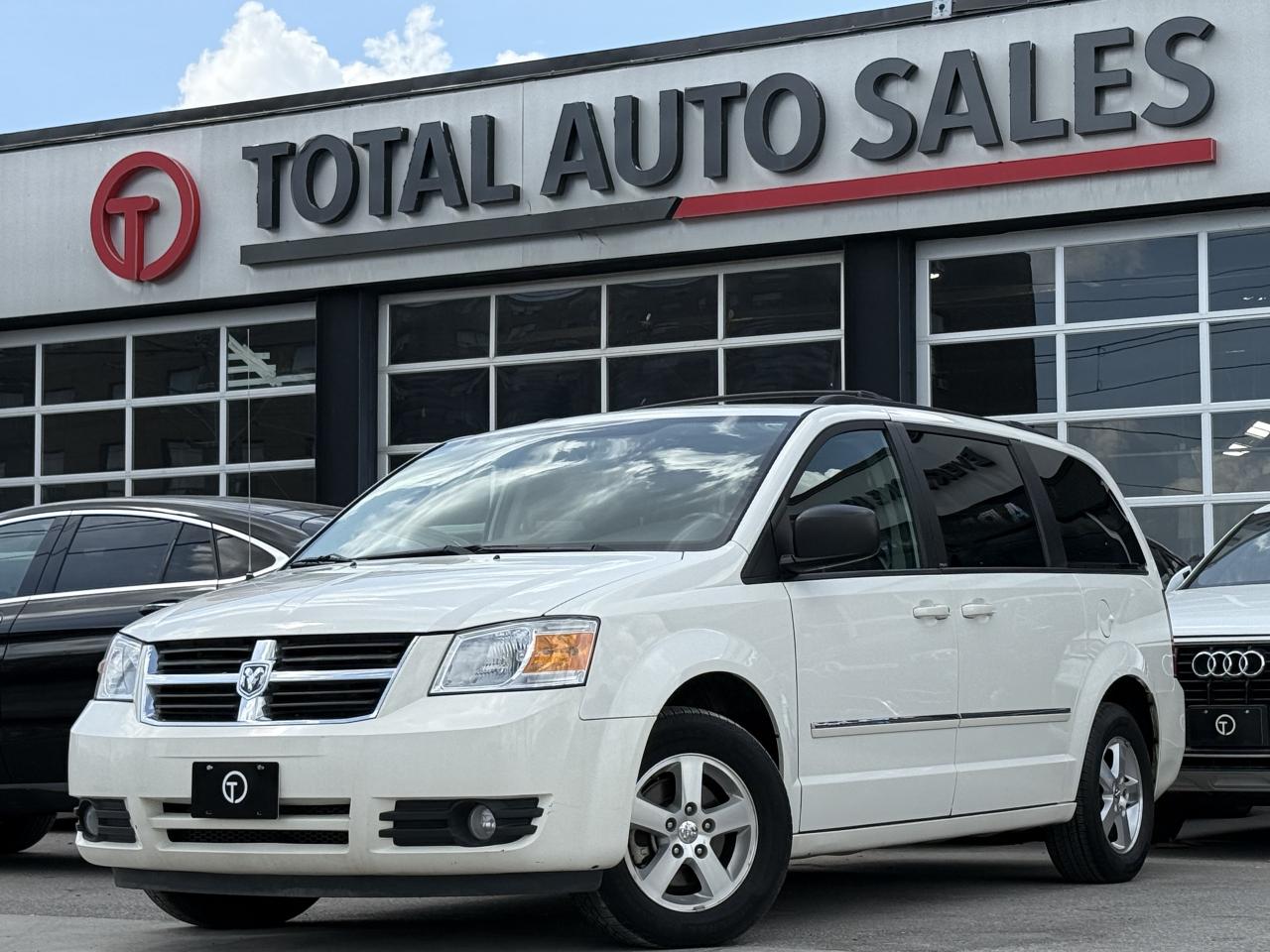 Used 2008 Dodge Grand Caravan SE | NO ACCIDENTS | ONE OWNER | DEALER SERVICED for sale in North York, ON