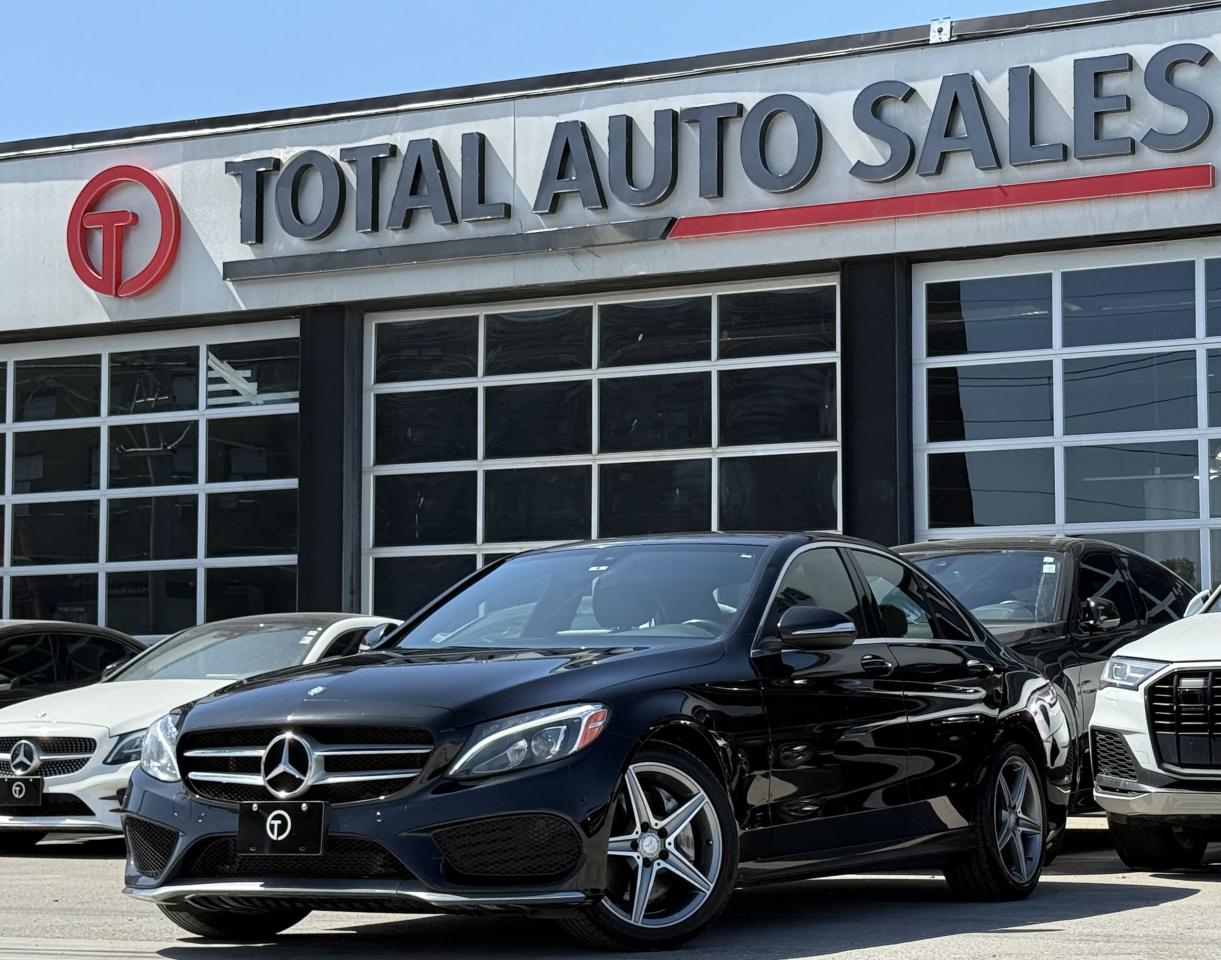 Used 2015 Mercedes-Benz C-Class C300 //AMG SPORT | PANO | LOADED for sale in North York, ON