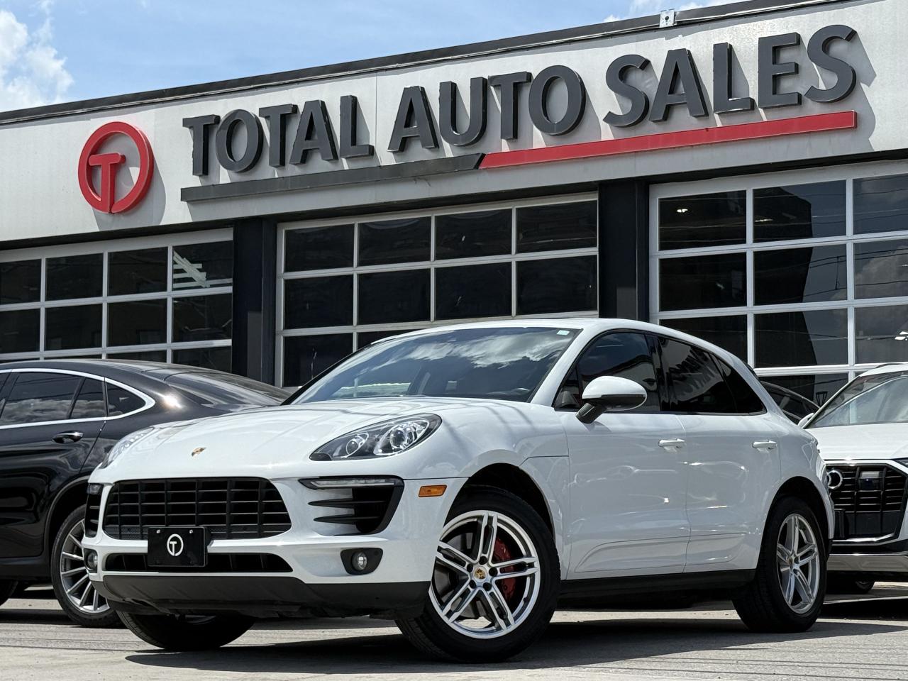Used 2018 Porsche Macan S | PREMIUM | BOSE | RED LEATHER | for sale in North York, ON