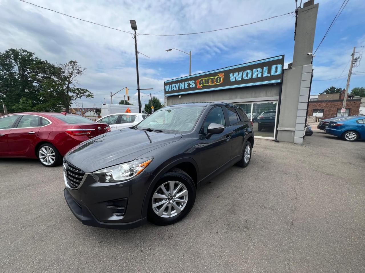 Used 2016 Mazda CX-5 GS for sale in Hamilton, ON