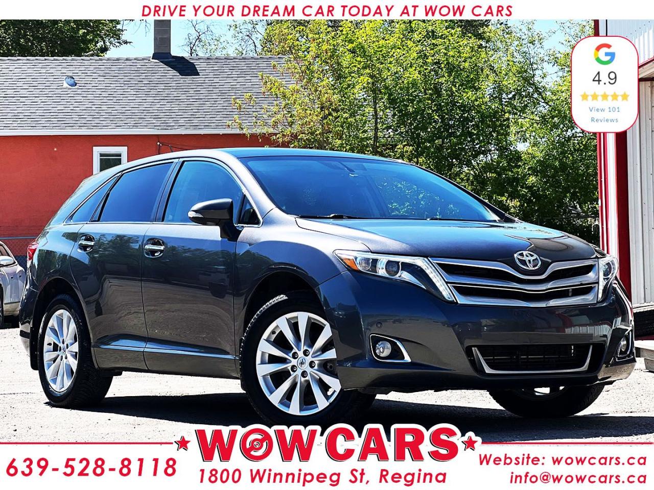 Used 2016 Toyota Venza LIMITED for sale in Regina, SK