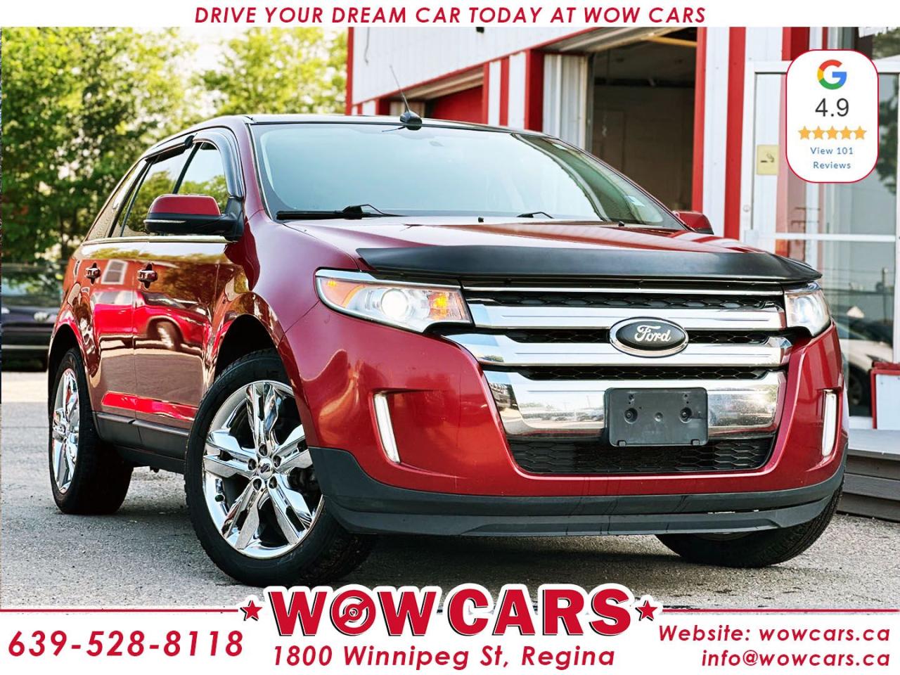Used 2013 Ford Edge Limited-No Accidents! for sale in Regina, SK