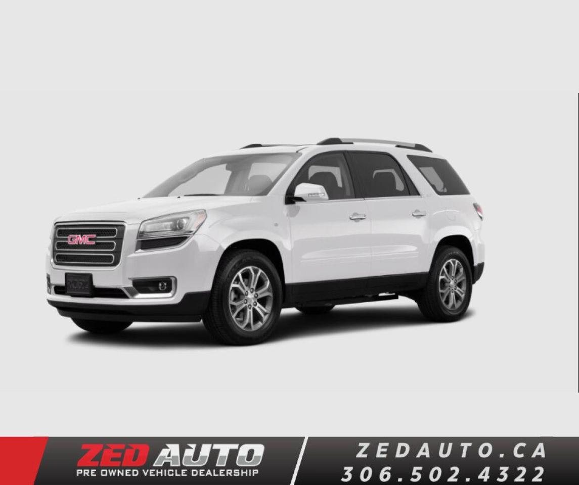 Used 2016 GMC Acadia SLE AWD for sale in Regina, SK